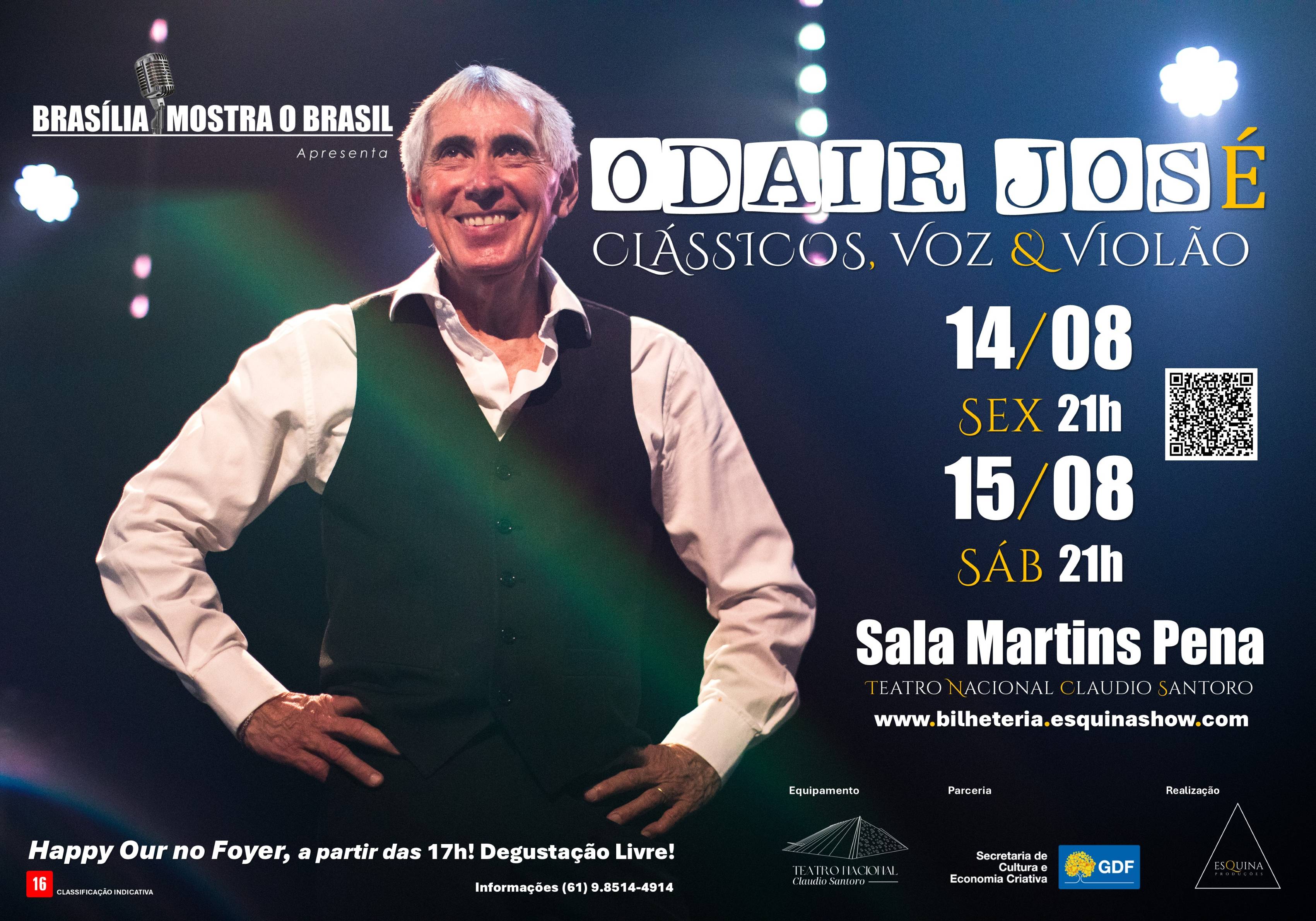 ODAIR JOSÉ, CLÁSSICOS, VOZ & VIOLÃO