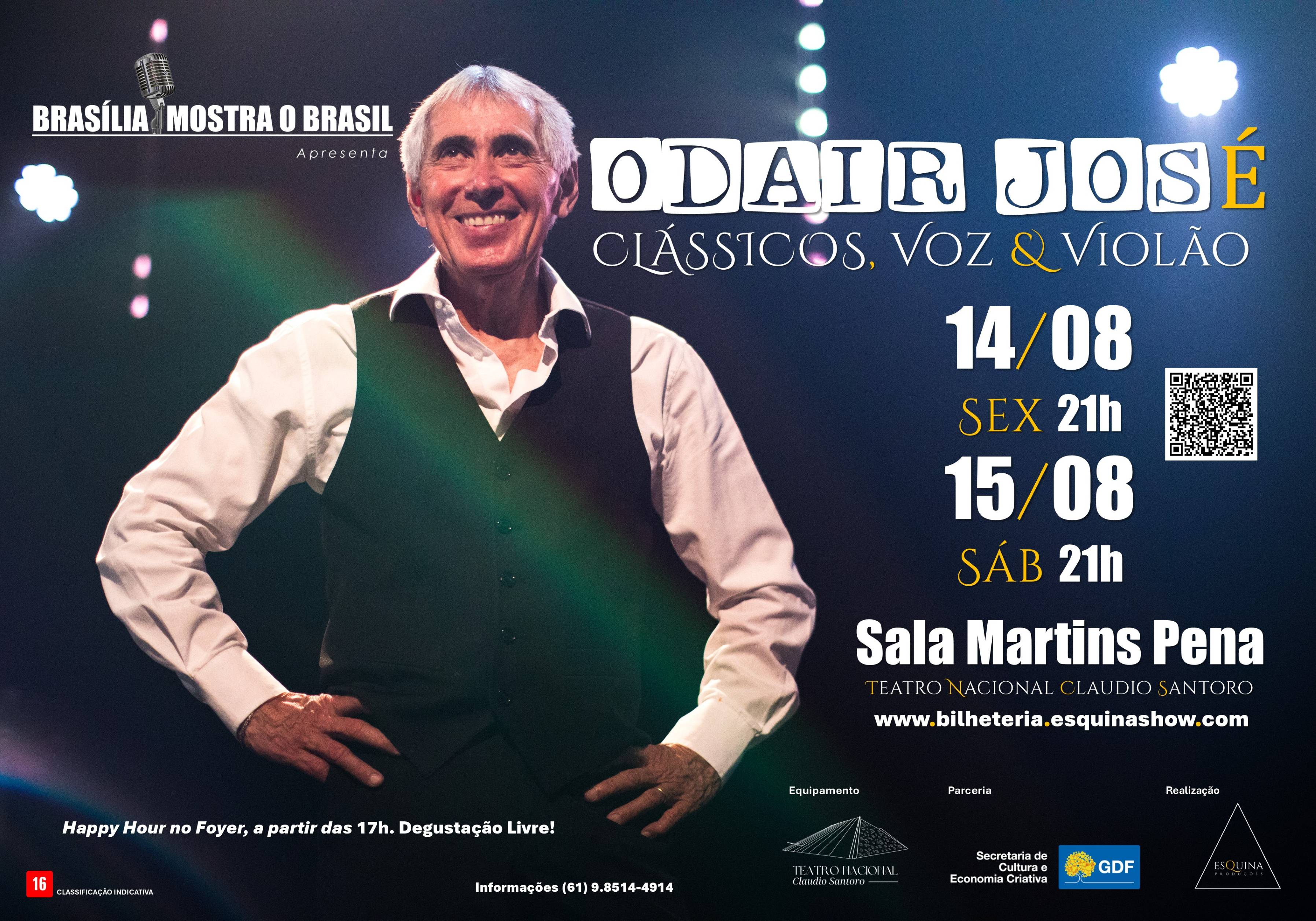 ODAIR JOSÉ, CLÁSSICOS, VOZ & VIOLÃO