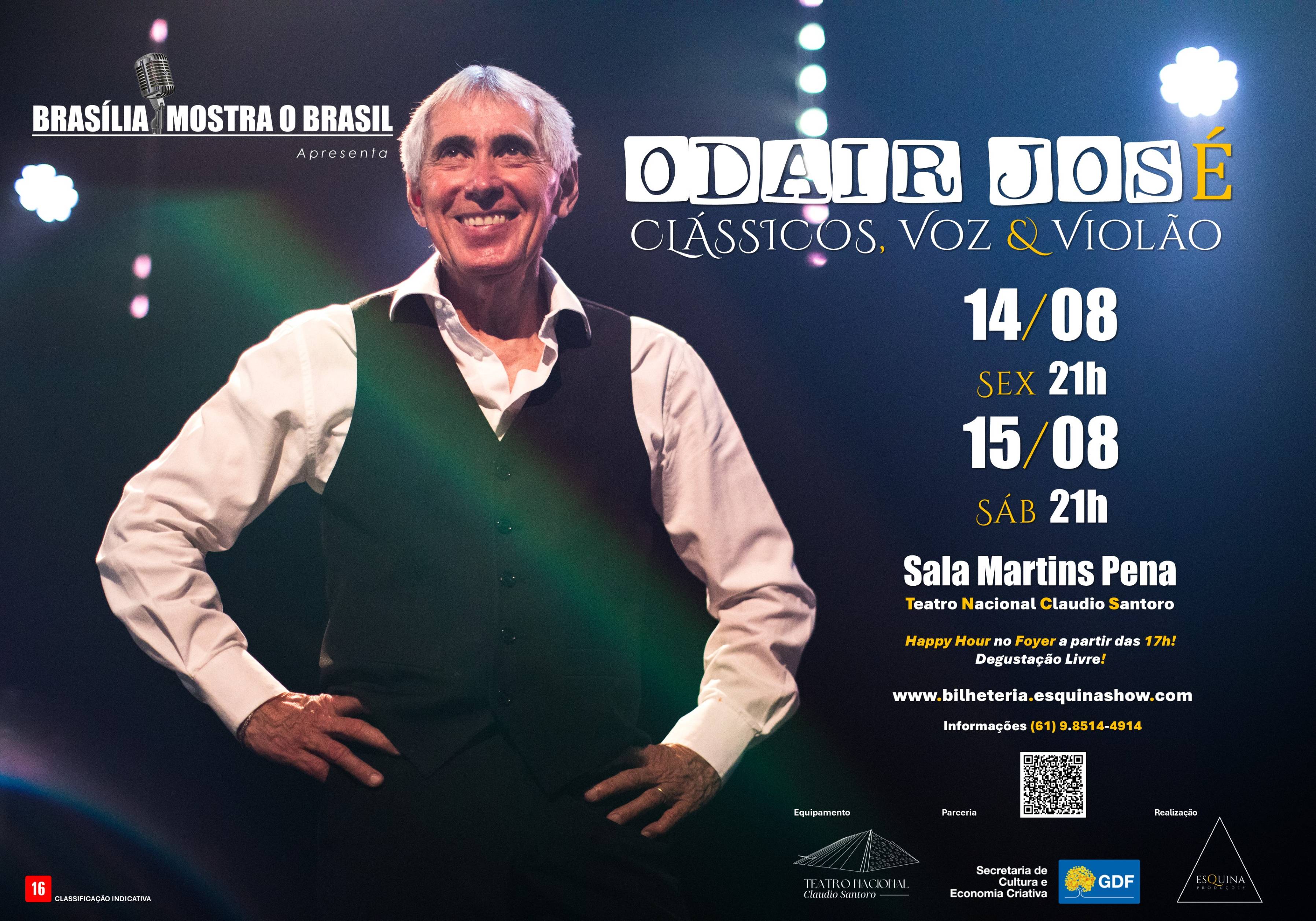 ODAIR JOSÉ, CLÁSSICOS, VOZ & VIOLÃO