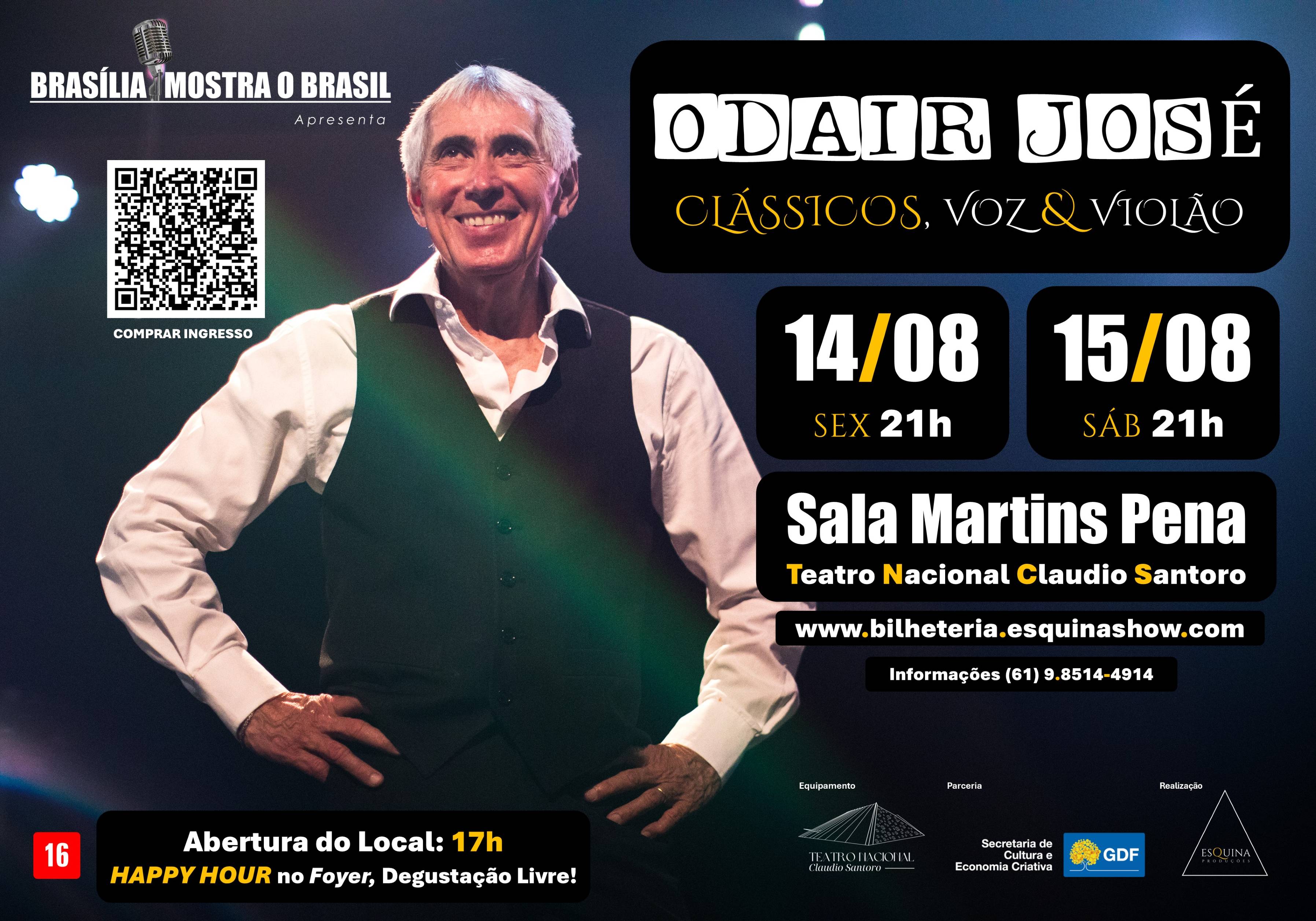 ODAIR JOSÉ, CLÁSSICOS, VOZ & VIOLÃO